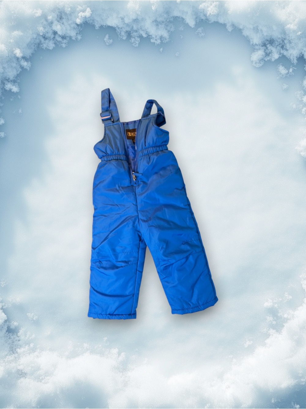 Xtreme - Toddler Snow Bib - 2T Blue